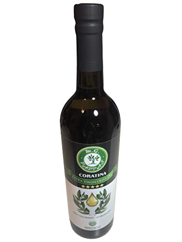 M.G. PAPPAS - Coratina Extra Virgin Olive Oil, Unfiltered First Cold Pressed, Italian, Gluten-Free, Polyphenols, Low… - Image 6
