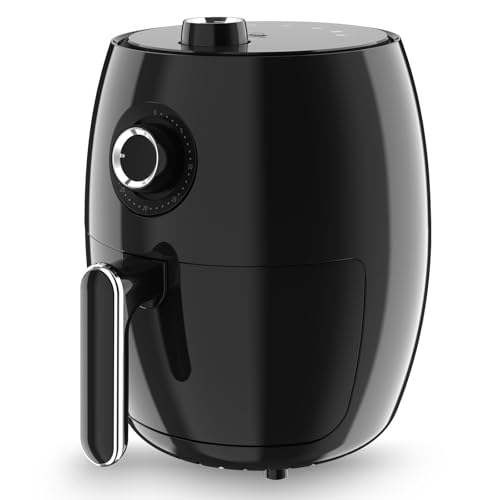 Compact Air Fryer 2.1QT Bake Roast Reheat