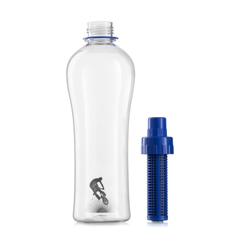 SmartDrop Sport Water Filter Bottle BPA Free 20oz Reusable Carbon