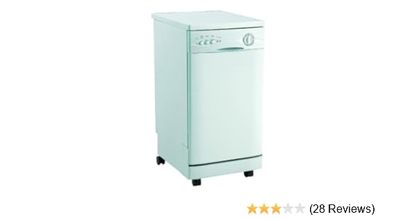 Amazon Com Danby Ddw1805w Space Saving Dishwasher Kitchen Dining
