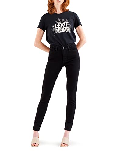 310 Shaping Super Skinny, Vaqueros Mujer, Black Squared, 31W / 32L