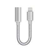 Lightning to 3.5mm Headphone Jack Adapter for iPhone 7/7 Plus, Stouch iPhone 7 Lightning Port to 3.5mm Female Audio Jack Headphone Cable Adapter.