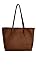 Etienne Aigner Bombe A Leather Tote - Toffee