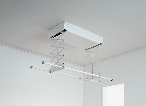 Amazon Co Jp パナソニック 室内物干しユニット ホシ姫サマ 電動シリーズ Cwfbt22sa 電動 天井直付けタイプ 壁付けスイッチタイプ 竿2本 ショートサイズ Diy 工具 ガーデン