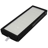 Nispira AH60010 True HEPA Filter Replacement for Hoover Air Purifier WH10100 WH10200 Oreck AK60010QPC WK17001QPC WK17004QPC WK17003QPC WK17002QPC, 1 Pack