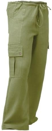 organic cargo pants