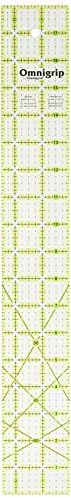 Omnigrip Non-Slip Quilter's Ruler, 2-1/2 x 18 in by Omnigrip
