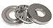 W3/8 Grooved Race Thrust Bearing 3/8 x 1 x 17/32 inch Miniature