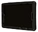 Bobj Rugged Case for NVIDIA Shield Tablet K and K1 - BobjGear Custom Fit - Patented Venting - Sound Amplification - BobjBounces Kid Friendly (Bold Black)