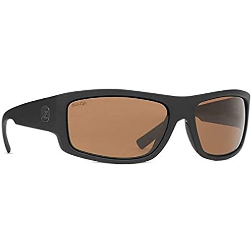 VonZipper Unisex Semi Polar Black Soft Satin/Wild Bronze Polar One Size