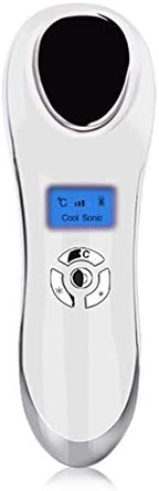 Facial Iontophoresis Instrument Electric Anti-Aging USB Rechargeable High Frequency Vibration Hot and Cold Vibration Beauty Machine