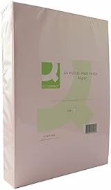 Q-Connect Pink A4 Copier Paper 80gsm Ream Pack of 500 KF01095 view 2