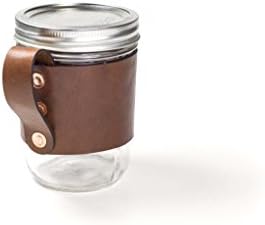 Mason Jar Sleeve with Handle