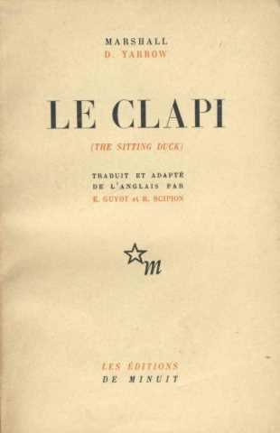le clapi by Marshall D. YARROW (Paperback)