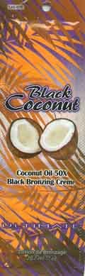 Lot of 3 Black Coconut 50x Bronzer Packets By Ultimate