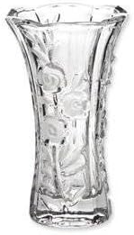 Large Crystal Bud Vase - Holds up to 12 Roses