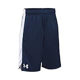 Under Armour Boys' Eliminator Shorts, Midnight Navy/Graphite, Youth X-Small