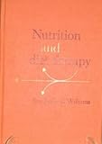 Nutrition and Diet Therapy, Williams, Sue Rodwell, 0801657318