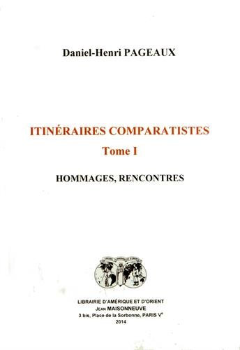 Itinéraires comparatistes