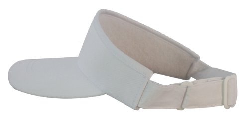 Deluxe Pro Style Visor (White)