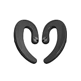 Bluetooth Headphones Non Ear Plug, 2018 New True Wireless Earbuds Noise Cancelling Handsfree Headset with Microphone for iPhone and Android Smart Phones