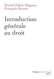 Introduction générale au droit (Thémis) (French Edition) by 