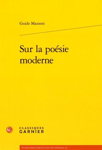 Sur la poésie moderne