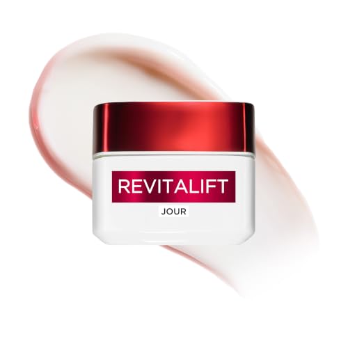 LOreal Paris - Revitalift – feuchtigkeitsspendende & straffende Anti-Aging-Pflege – Anti-Falten & extra feste Tagescreme – angereichert mit Pro-Retinol – fuer alle Hauttypen – 50 ml
