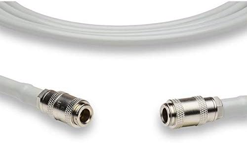 Mindray/Datascope Compatible, Adult/Pediatric, Single, 8 ft, NIBP Hose