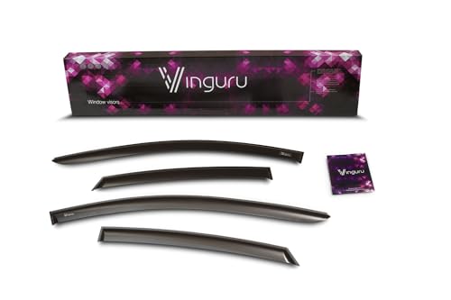 Windabweiser Vinguru passend für VW Caddy III 2004-2010, 2010-2015