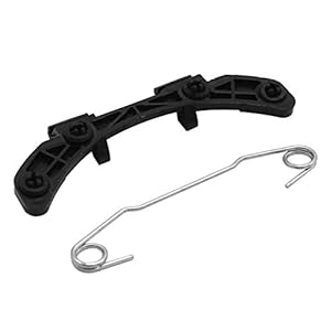 KKmoon Scharnierhouder van kunststof voor benzine- en dieselbrandstofdeur, reserveonderdeel voor Volvo V70 S60 S80 XC90…