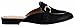 LUSTHAVE Women's Gold Plated Slide On Slip On Mule Loafer Flats Shoes