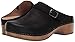 Dansko Women's Berry Clog, Black Burnished Nubuck 9.5-10 M US