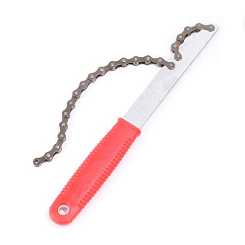 Z-Color Bicycle Freewheel Turner Chain Whip Cassette Sprocket Remover Tool Freewheel Repair Tools Bicycle Chain Repair Tool