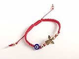 Newborn Bracelets evil eye - Mal de Ojo Guardian Angel Baby Protection Adjustable Red String Bracelet