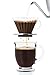 OXO 11207100 Pour Over Dripper, Clear, One Size
