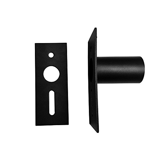 1000LED Slip Fitter Adaptor 10-Pack for Shoebox Lighting, Tenon Adapter for Parking Lot Light Fixture Mounting Brackets Adaptor, Transform The Slip Fitter into Arm Mounts for Pole