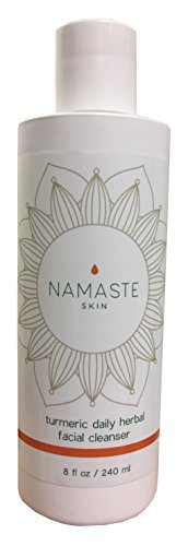 Turmeric Herbal Facial Cleanser â€“ Best for Sensitive, Dry, Oily, Normal, Combination Skin, Blackheads, Acne Prone Skin â€“ Perfect Skin Care Product for All Skin Types - Good for Men & Women - 8 oz