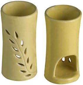 Clay Aesthetics Vegan Aroma Oil Diffusor Slender - Yellow - Set of 2