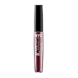 N.Y.C. New York Color 8 HR City Proof Extended Wear Lip Gloss, Midnight Rose, 0.22 Fluid Ounce