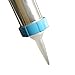 Caulking Nozzle for Sausage Caulking Gun, Reusable Caulk Nozzle Applicator, Durable Epoxy Piston Caulk Cap, Replacement Extension Tool Supplies Applied in The Construction (20)