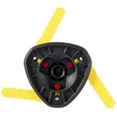 3-Blade Trimmer Head Accessory, Weed Warrior Push-N-Load