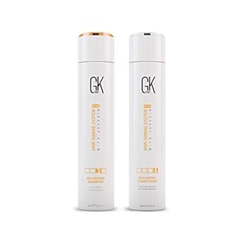 Global Keratin Hair Balancing Shampoo and Conditioner Duo (10.1 oz, 300 ml)