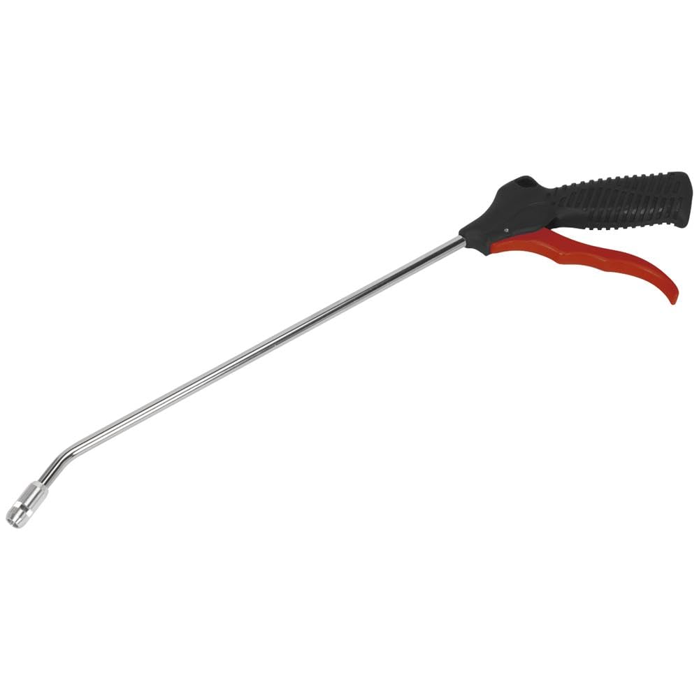 Air Blow Gun 330mm with 1/4"BSP Air Inlet and Safety Nozzle