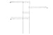 ClosetMaid 1628 Closet Organizer Kit, 5-Foot to 8-Foot, White
