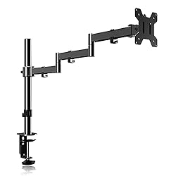 Single Long Monitor Stand, 13 to 32 inch Computer