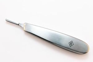 WAYMIL Scalpel Cutting Mold Solid Metal Handle Blades # 25 & 26