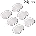 AIEX 24 Pieces Drum Dampeners Drum Damper Gel Pads Silicone Non-toxic Soft Clear Drum Silencers Drum Mute for Drums Tone Control