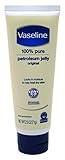 Vaseline Petroleum Jelly 2.5 Ounce Original Tube (71g) (6 Pack)