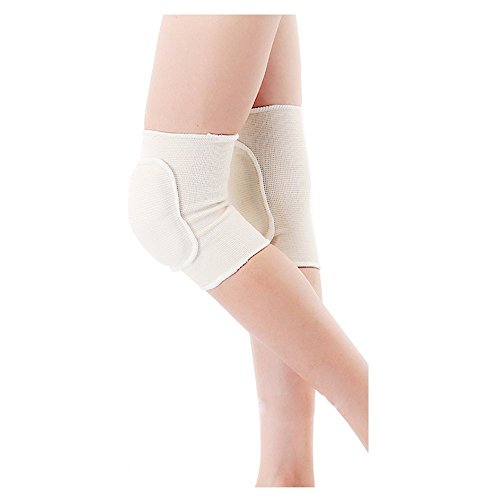 JingyangO Sports kneepads Thicked Crashproof Antislip Dance Volleyball Foam Cotton Kneepads Breathable Support for Running, Jogging, Walking and Recovery